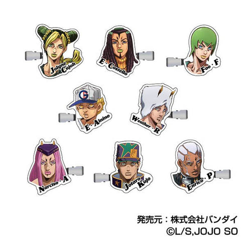 『ジョジョの奇妙な冒険 ストーンオーシャン』コレクションヘアクリップ【BOX】